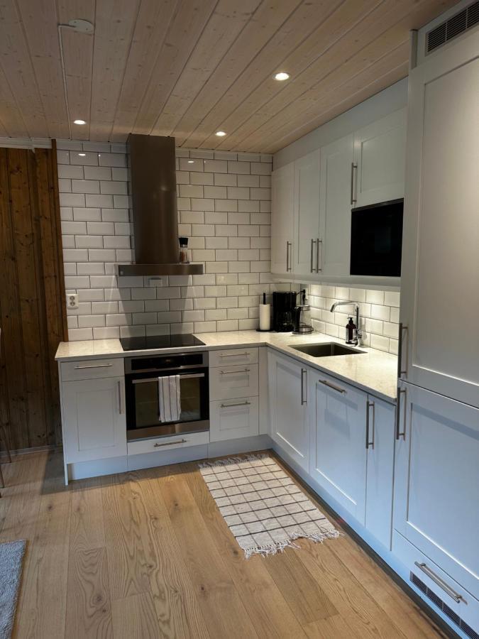 Nice Apartment On Geilotunet, Close To City Center 外观 照片